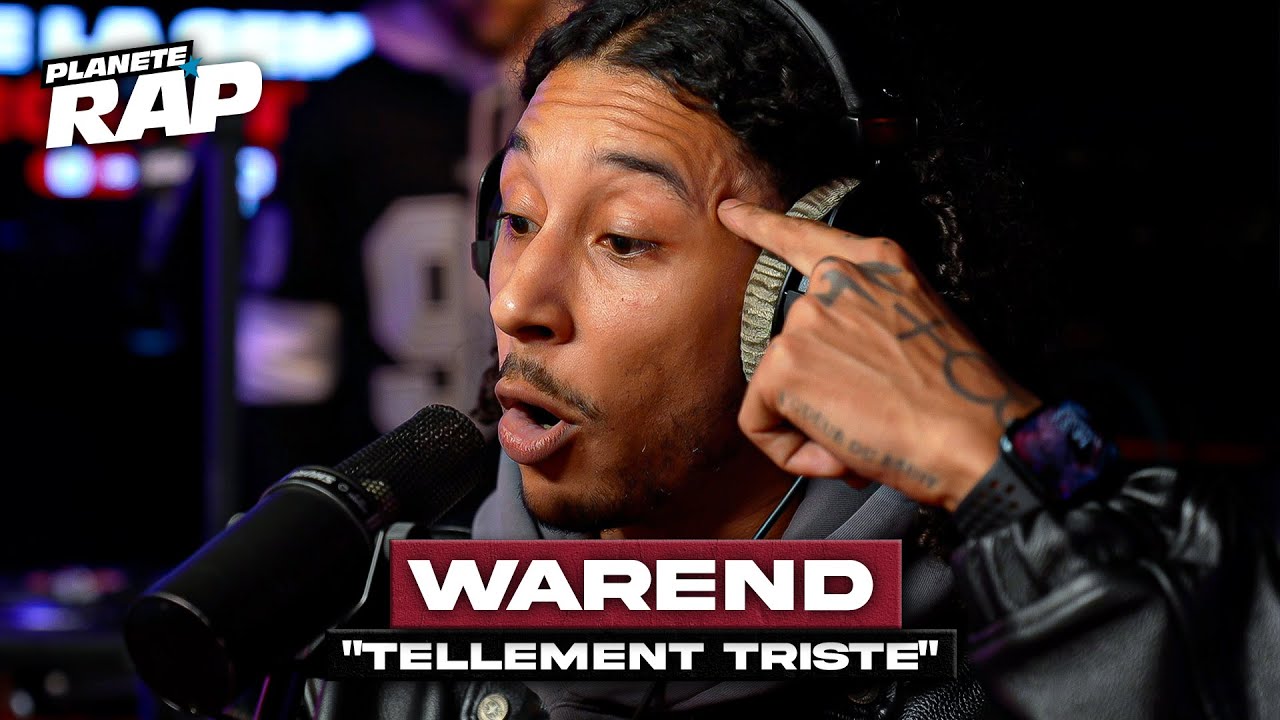[EXCLU] WarEnd - Tellement triste #PlanèteRap