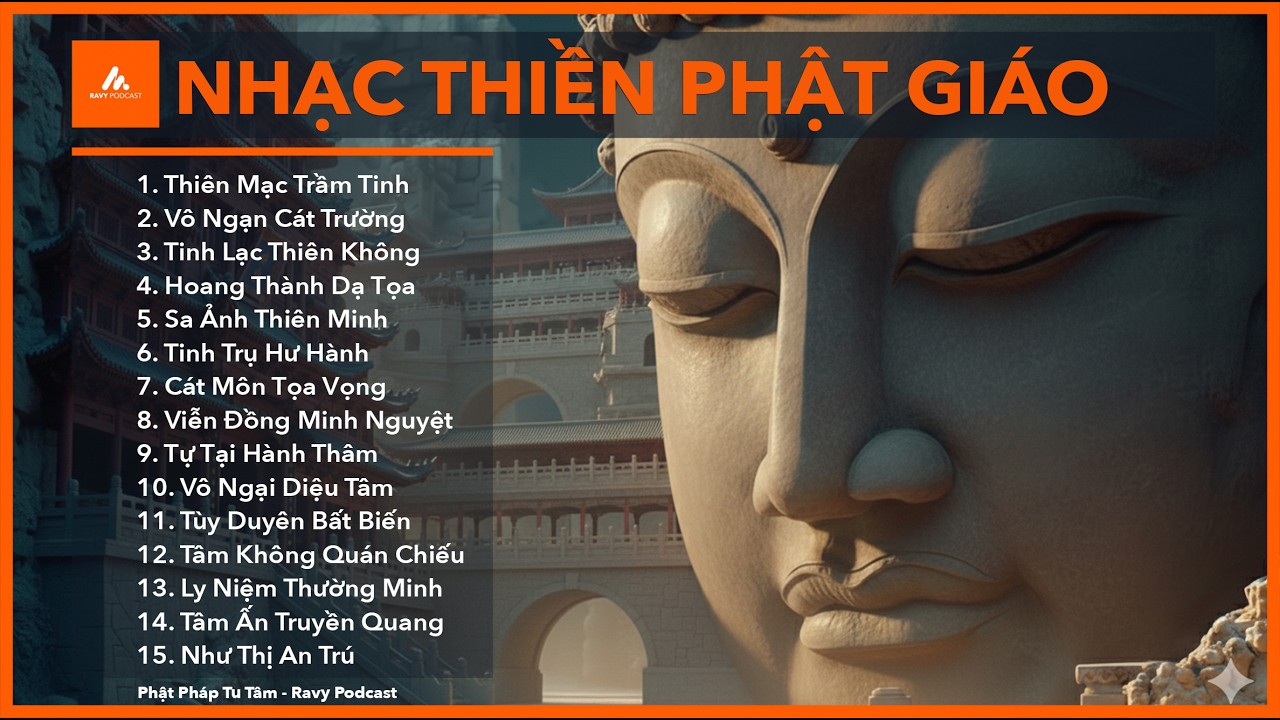 Nhạc Thiền Giảm Áp Lực Tinh Thần | Thiên Mạc Trầm Tinh