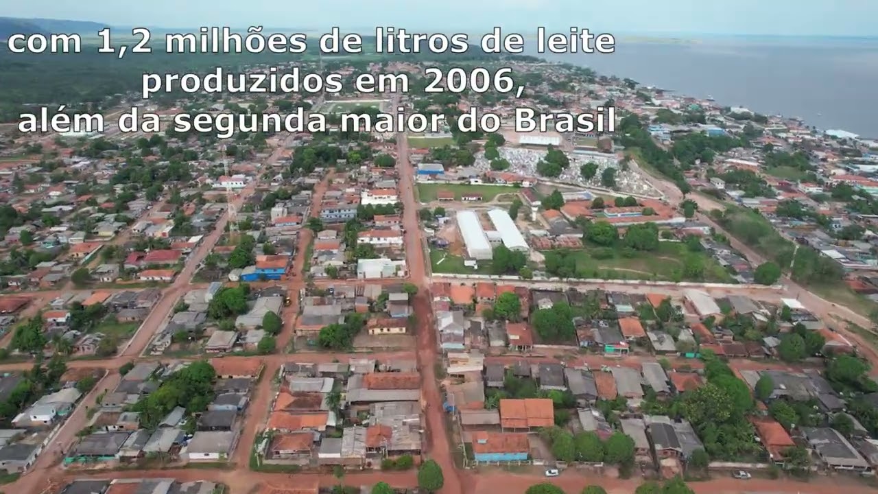 Munic&iacute;pio de Almeirim, PA.