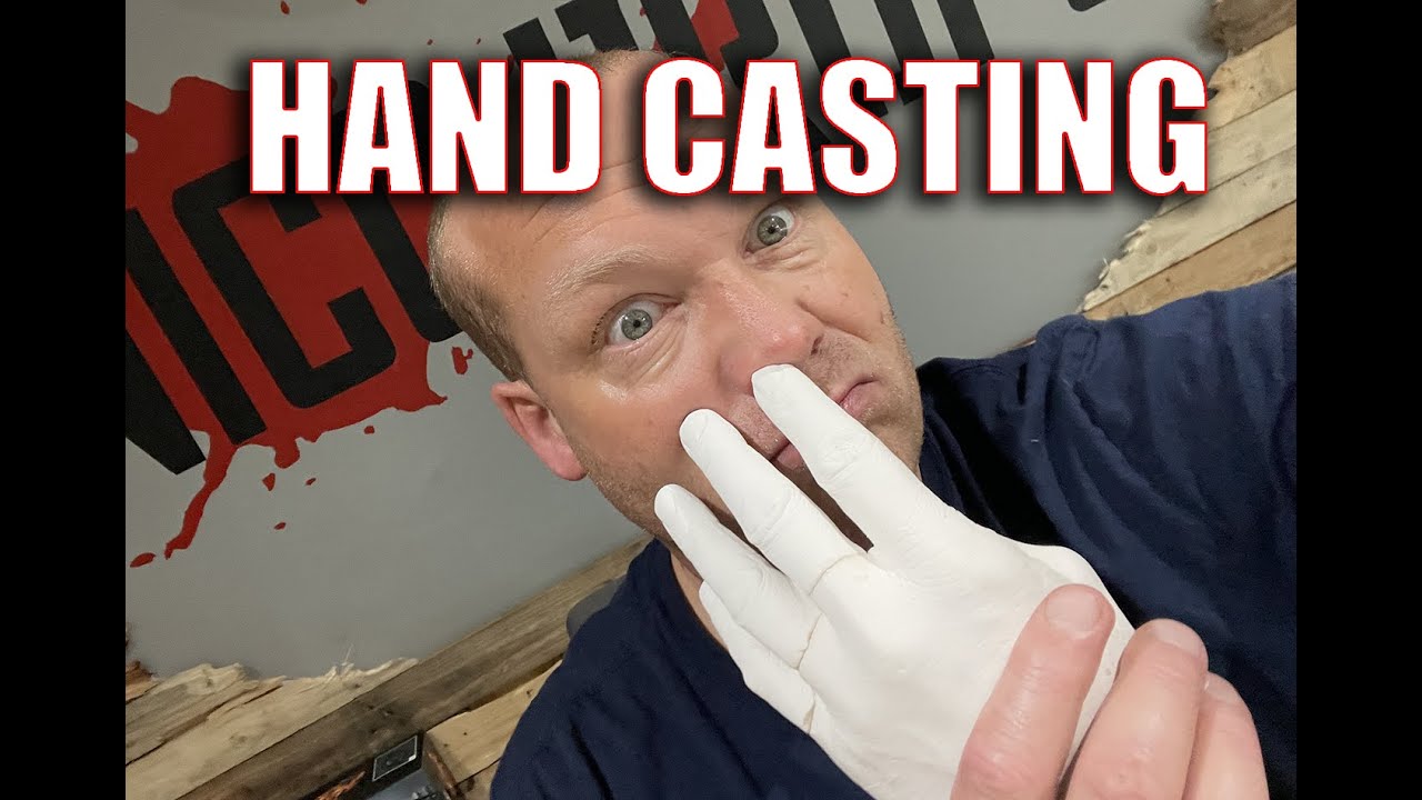 Life Casting : Mould and Cast Your Body Parts using Alginate