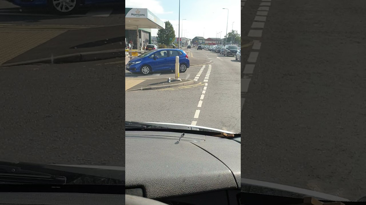 UK petrol crisis September 2021