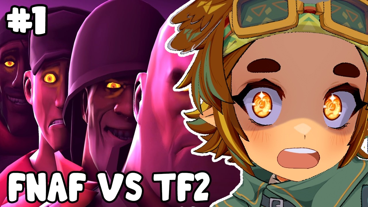 Reacting to FNAF vs TF2 - Episode 1 [SFM]