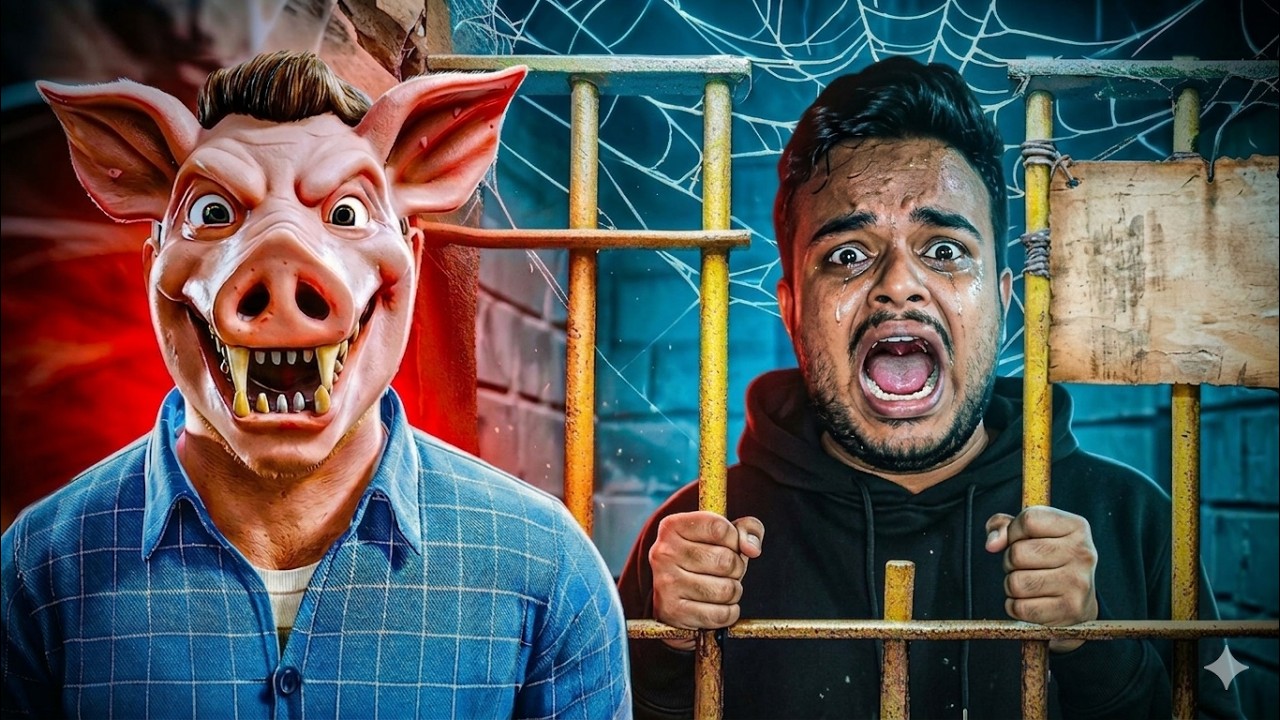 THIS PIGMAN WANTS TO EAT ME | 911 CANNIBAL ESCAPE | SHORT BRO