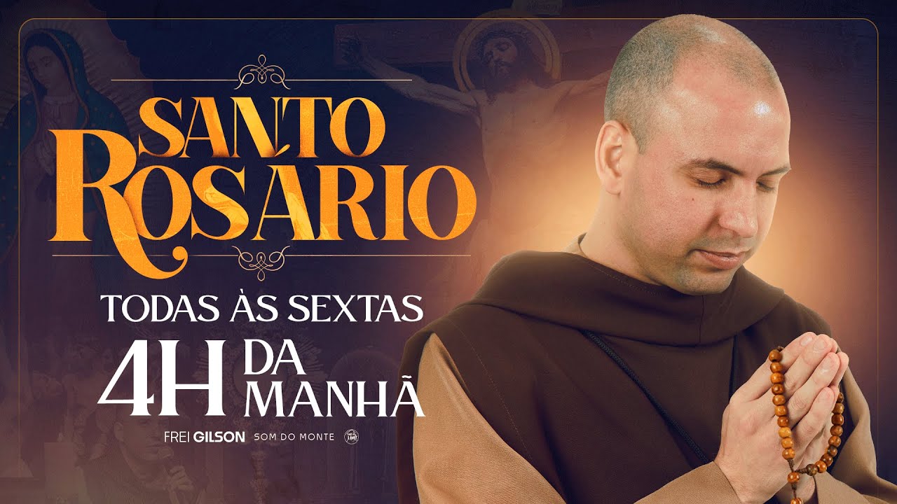 Santo Rosário | Sexta-feira | 04:00 | 02/01/2026 | Live Ao vivo