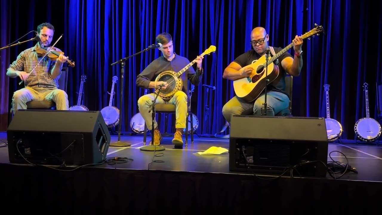 Banjo Summit Reels: The Pride of Moyvane / The Century Box / Burnes'