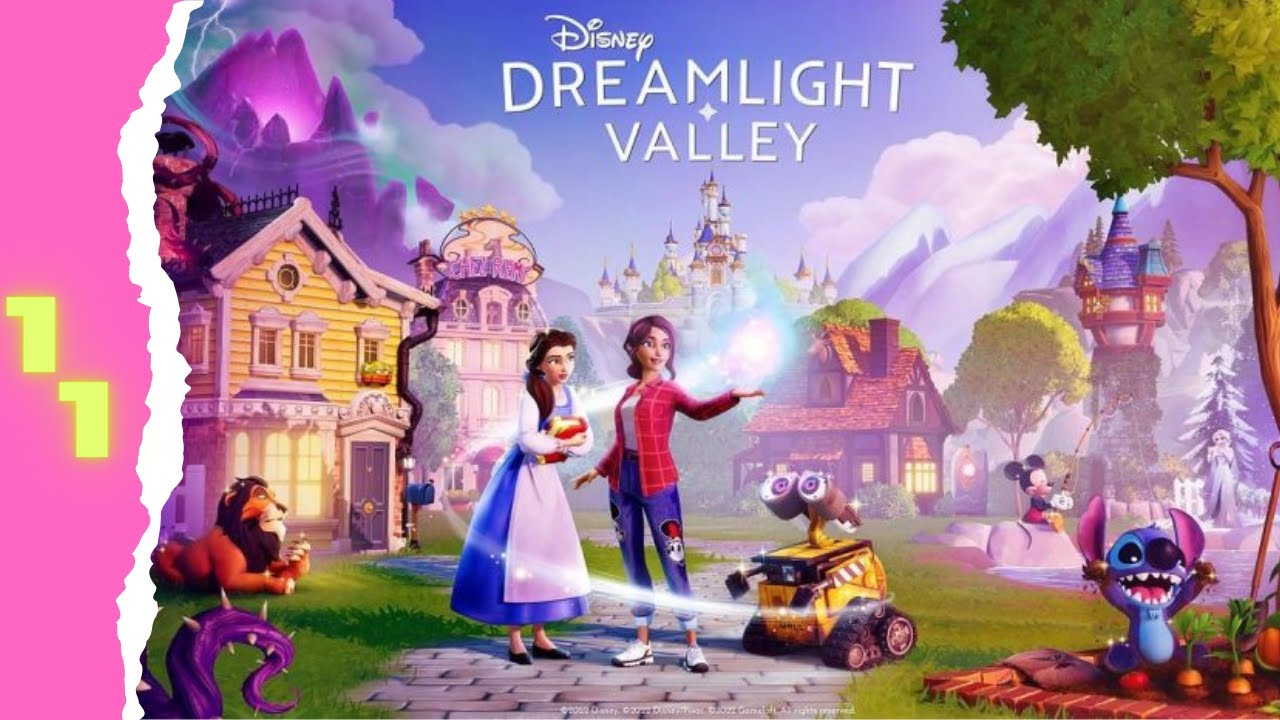 Freeing the Sea Witch | Disney Dreamlight Valley Part 11