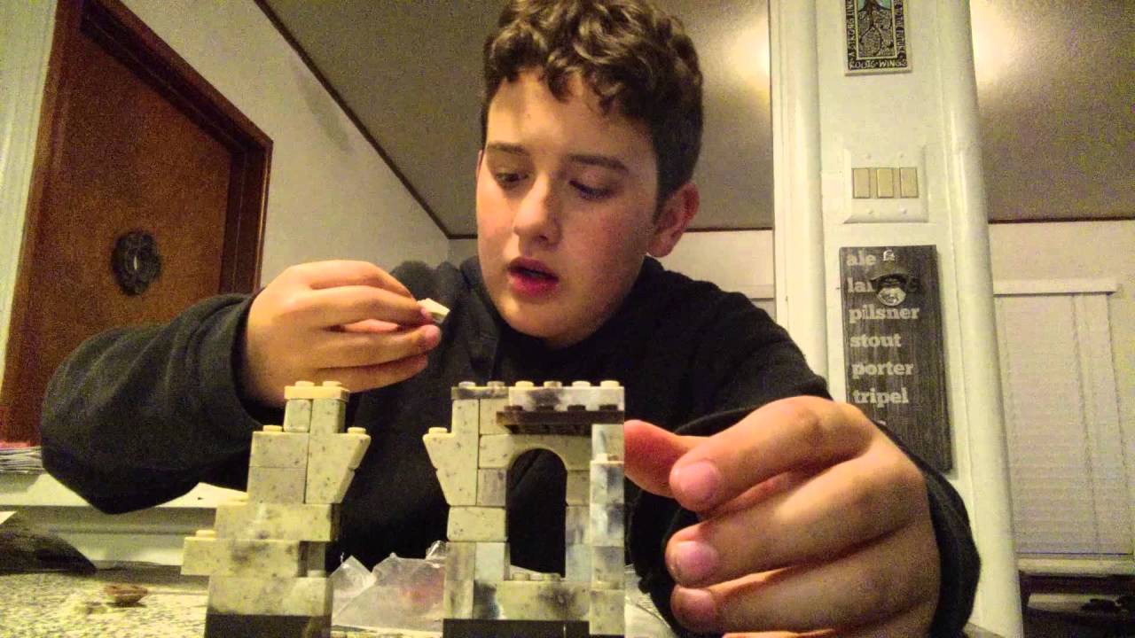 Frustrating Lego build and kid rages