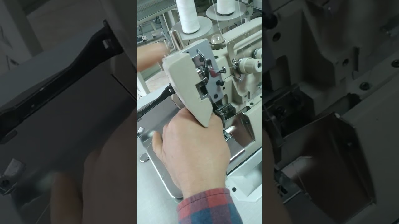 overlok makinesi sessiz motora dönüşüm