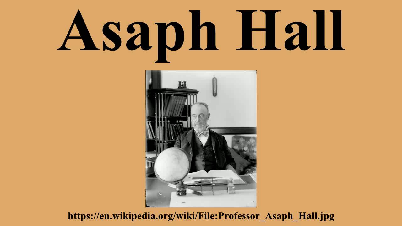 Asaph Hall