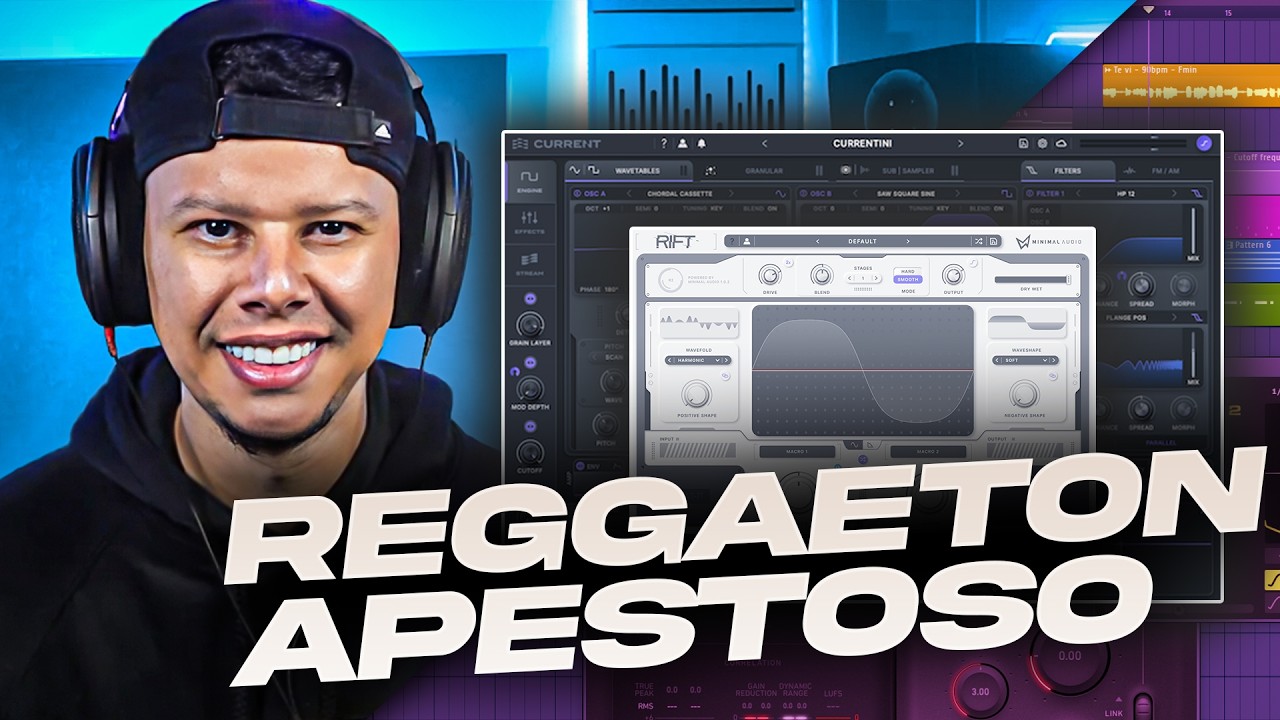 Como HACER un BEAT de REGGAETON en FL STUDIO Desde Cero