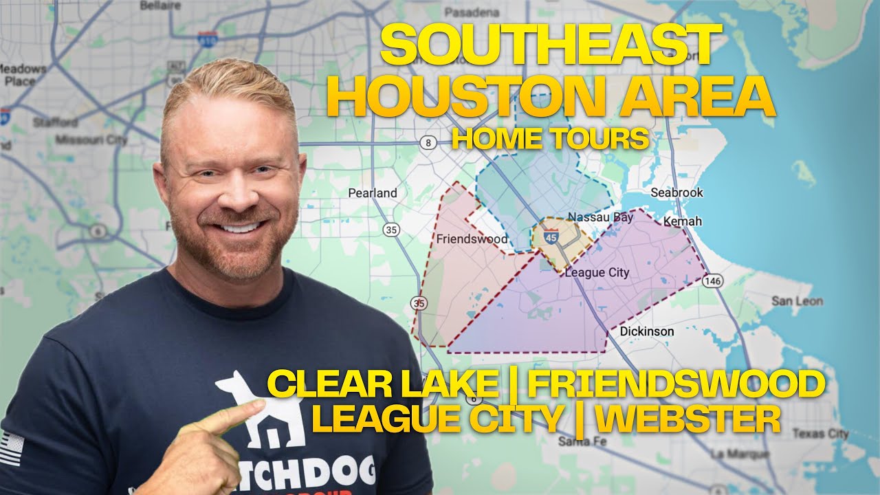 Southeast Houston New Construction Home Tours with Adam Sanders