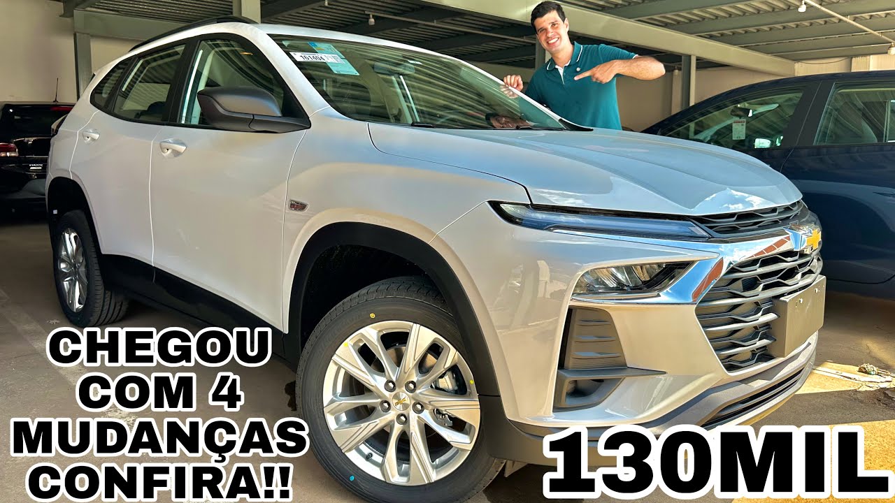 CHEVROLET TRACKER EM SUA NOVA VERSÃO PRO 2026 | EDIÇÃO LIMITADA | OQUE MUDA | VALE A PENA??