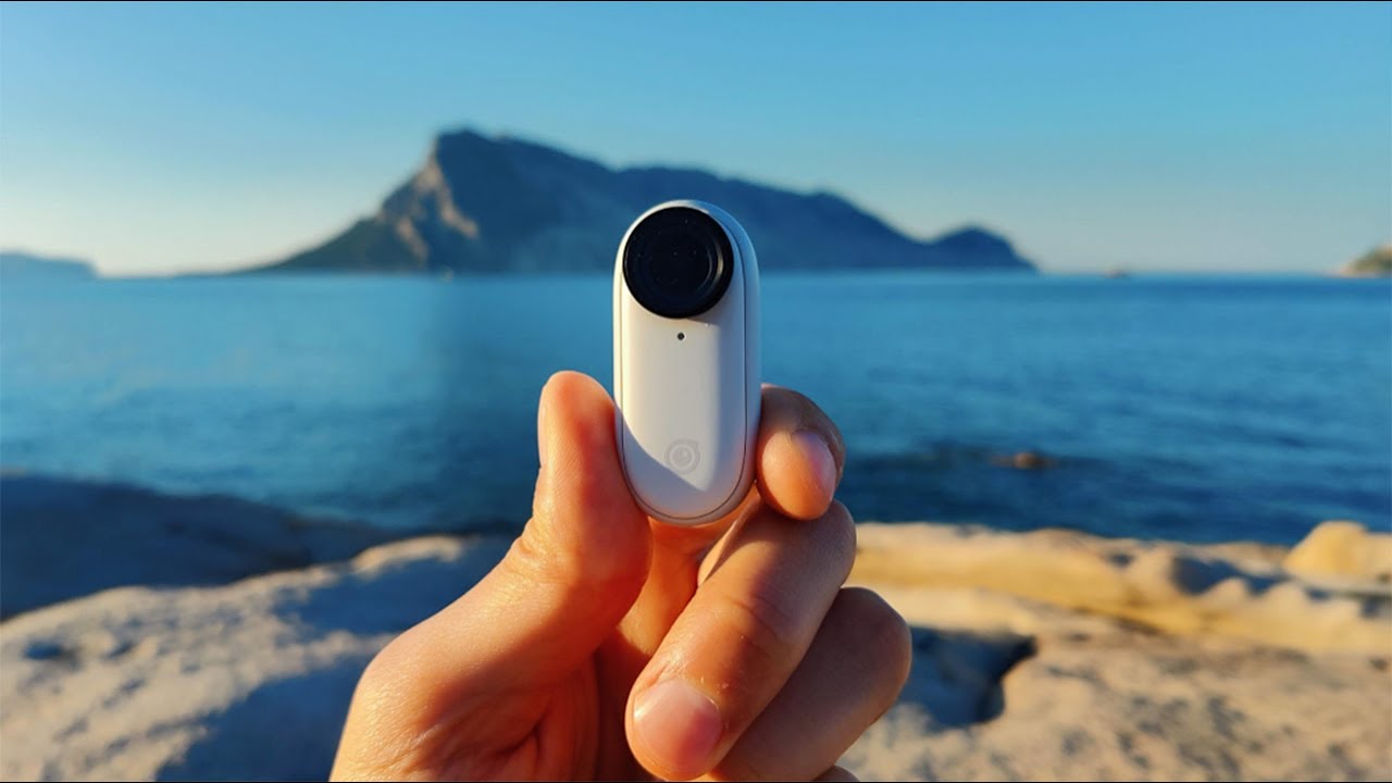 IN VACANZA al MARE CON INSTA360 GO 2