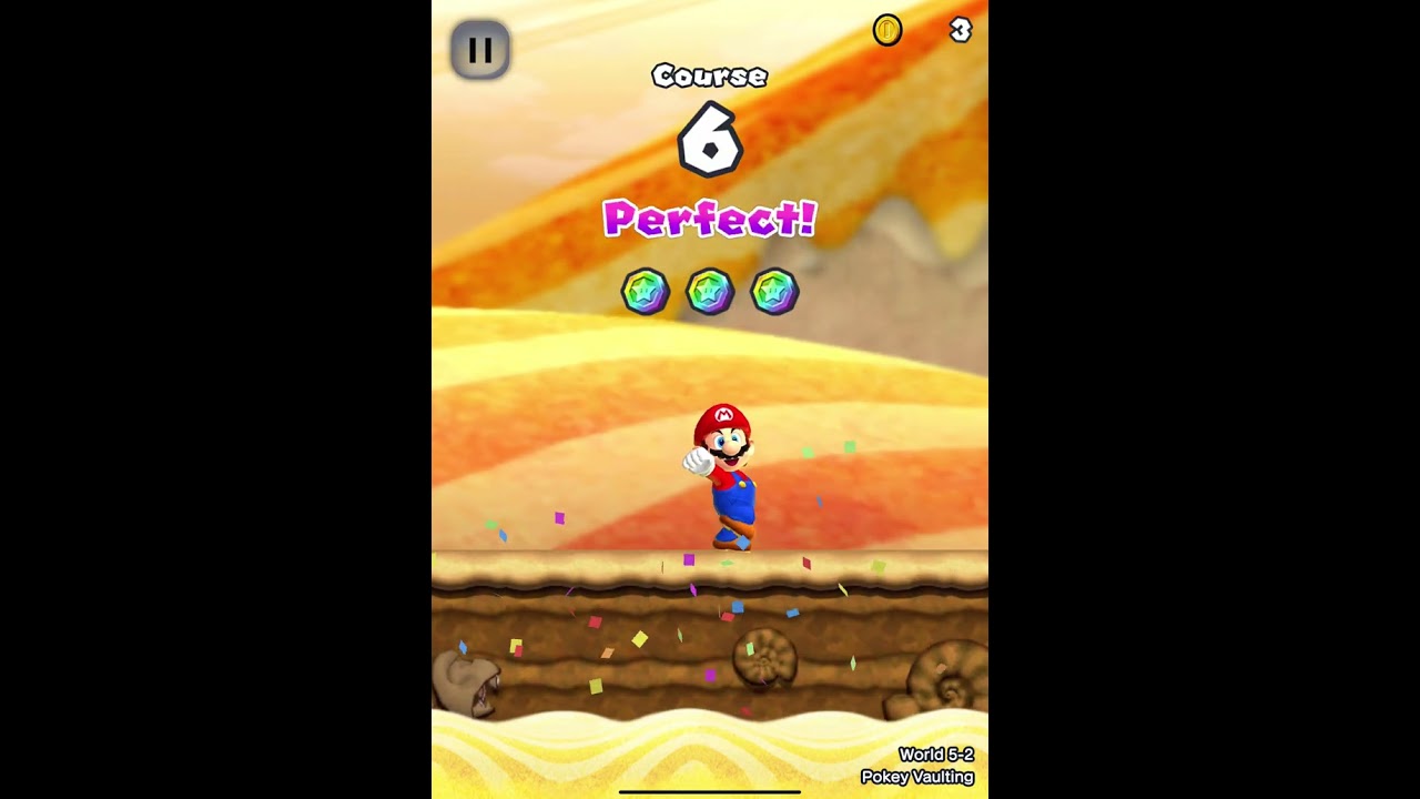 Playing Super Mario Run! ( remix )
