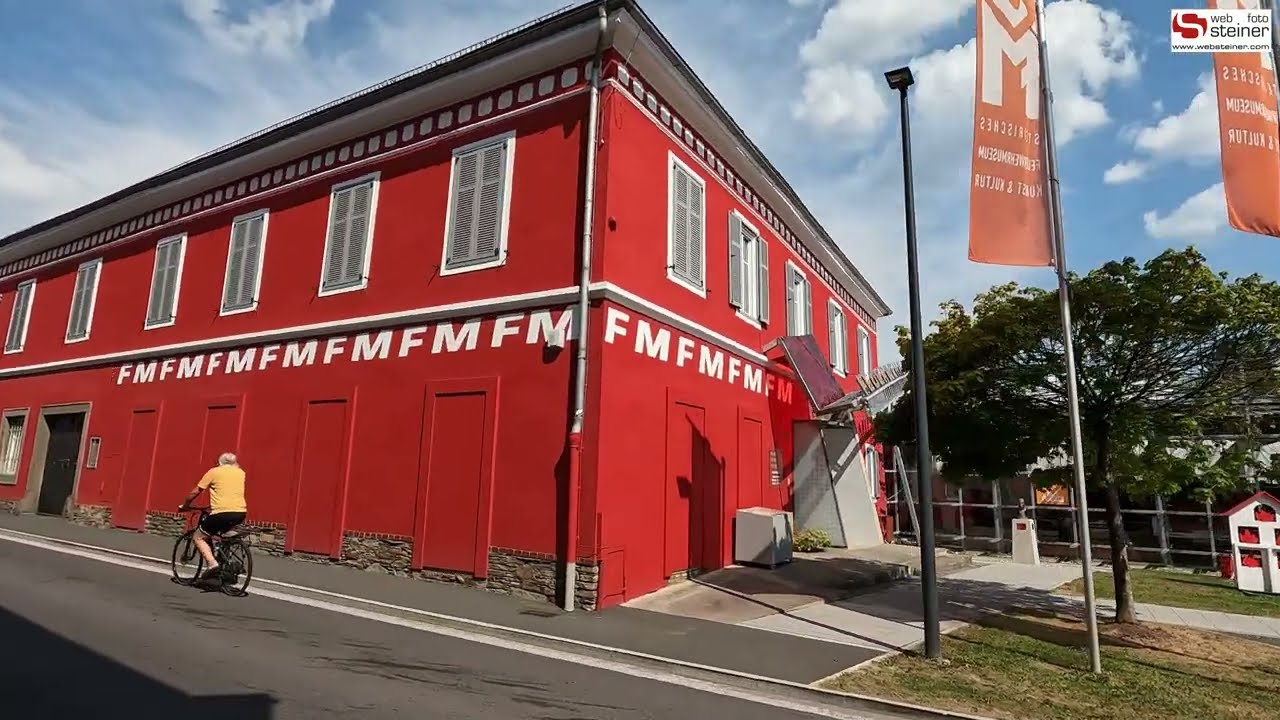 Steirisches Feuerwehrmuseum in Gro&szlig; St. Florian, August 2024
