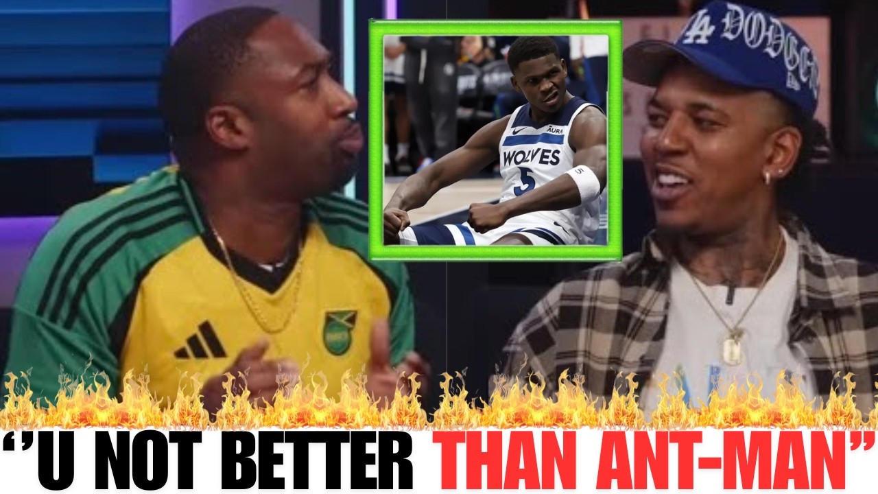 Gilbert Arenas CRASH OUT On Nick Young’s DELUSIONAL Take On ''The Arena'' Podcast!