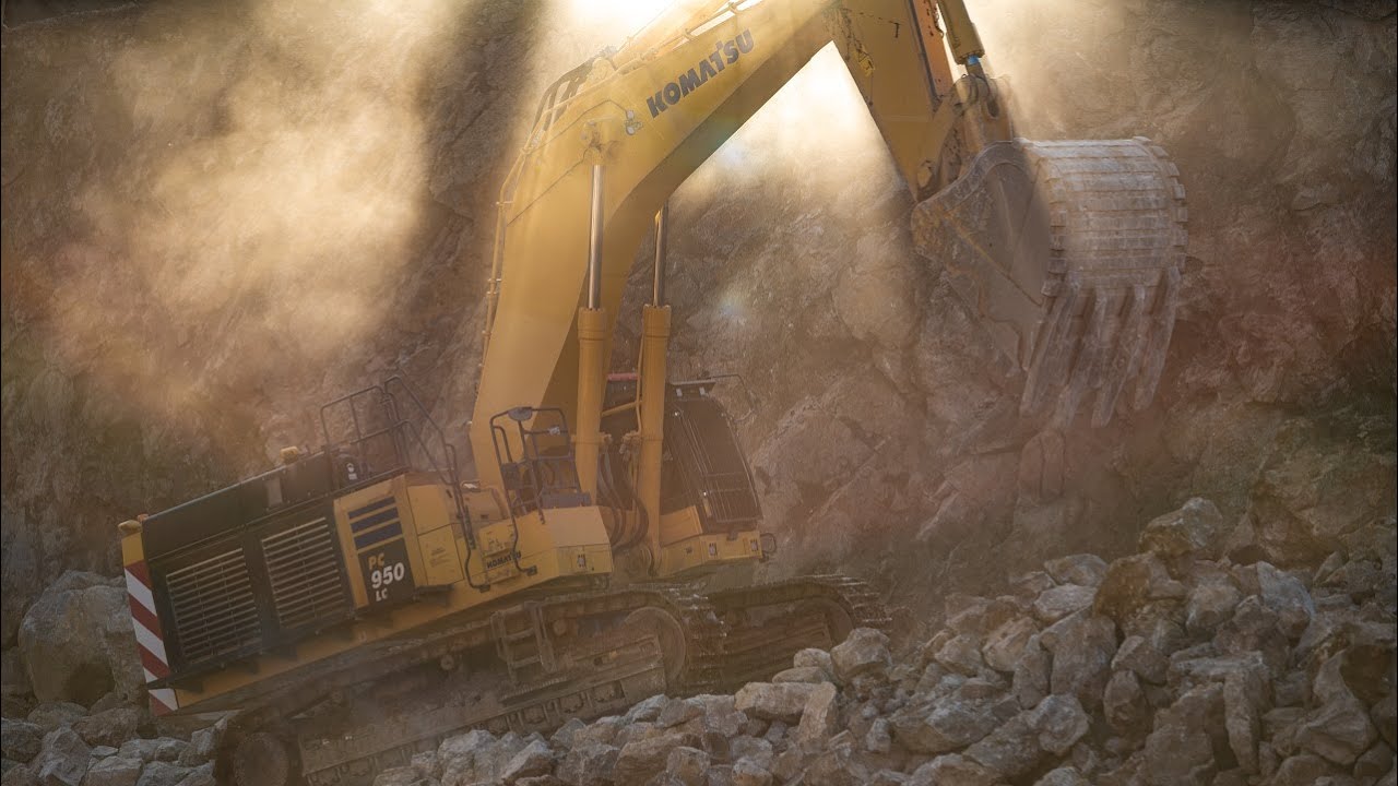 Niezawodność w każdym calu: Komatsu PC950LC-11