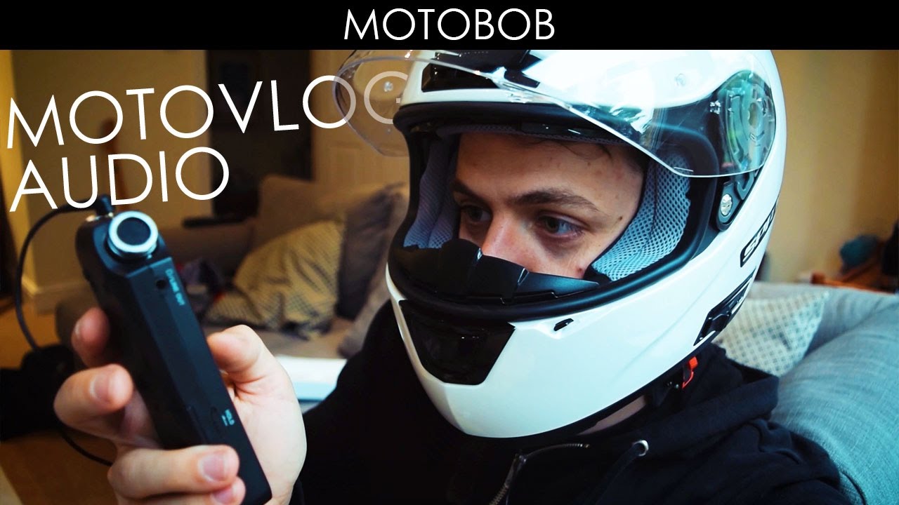 New Better Motovlog Audio (Tascam DR-05 & Sony ECM-CS3 Lav Mic)