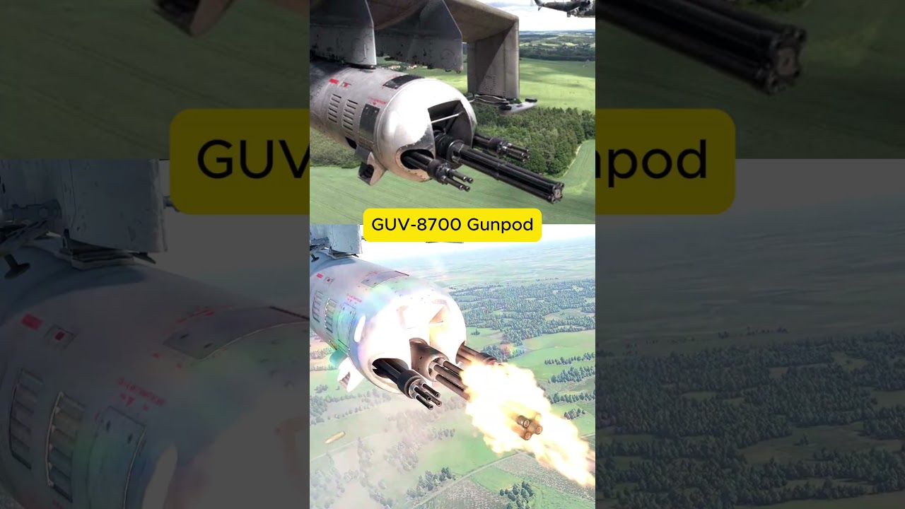 GUV-8700 Gunpod: