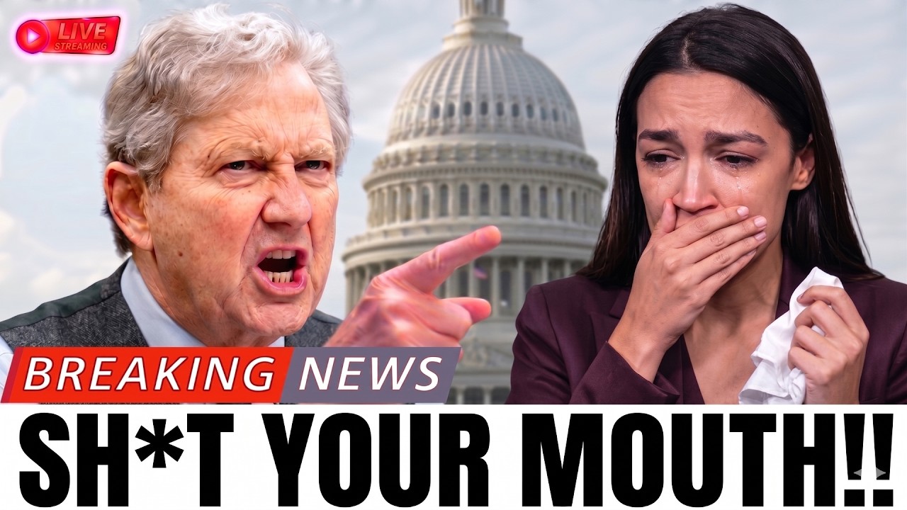 JUST IN: Congress ERUPTS As Kennedy Dismantles AOC's Entire Political Brand Live!