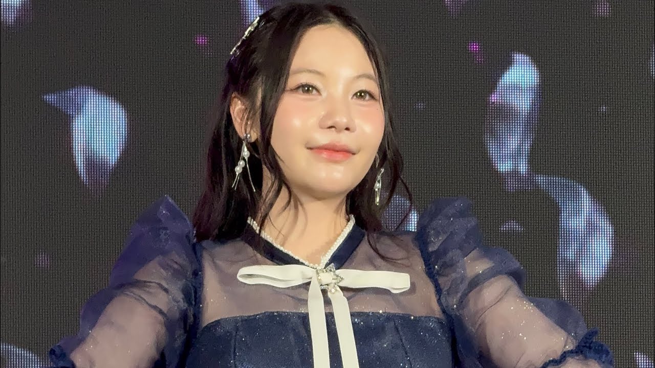 CGM48 - Kurumi to Dialogue | Punch FanCam (Hokori no Oka Roadshow Union Mall) 250810