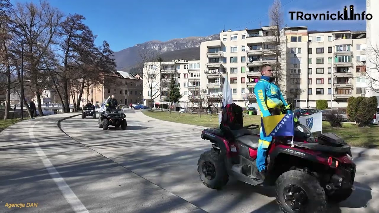 U defileu Mehurić - Travnik učestvovalo oko 200 učesnika