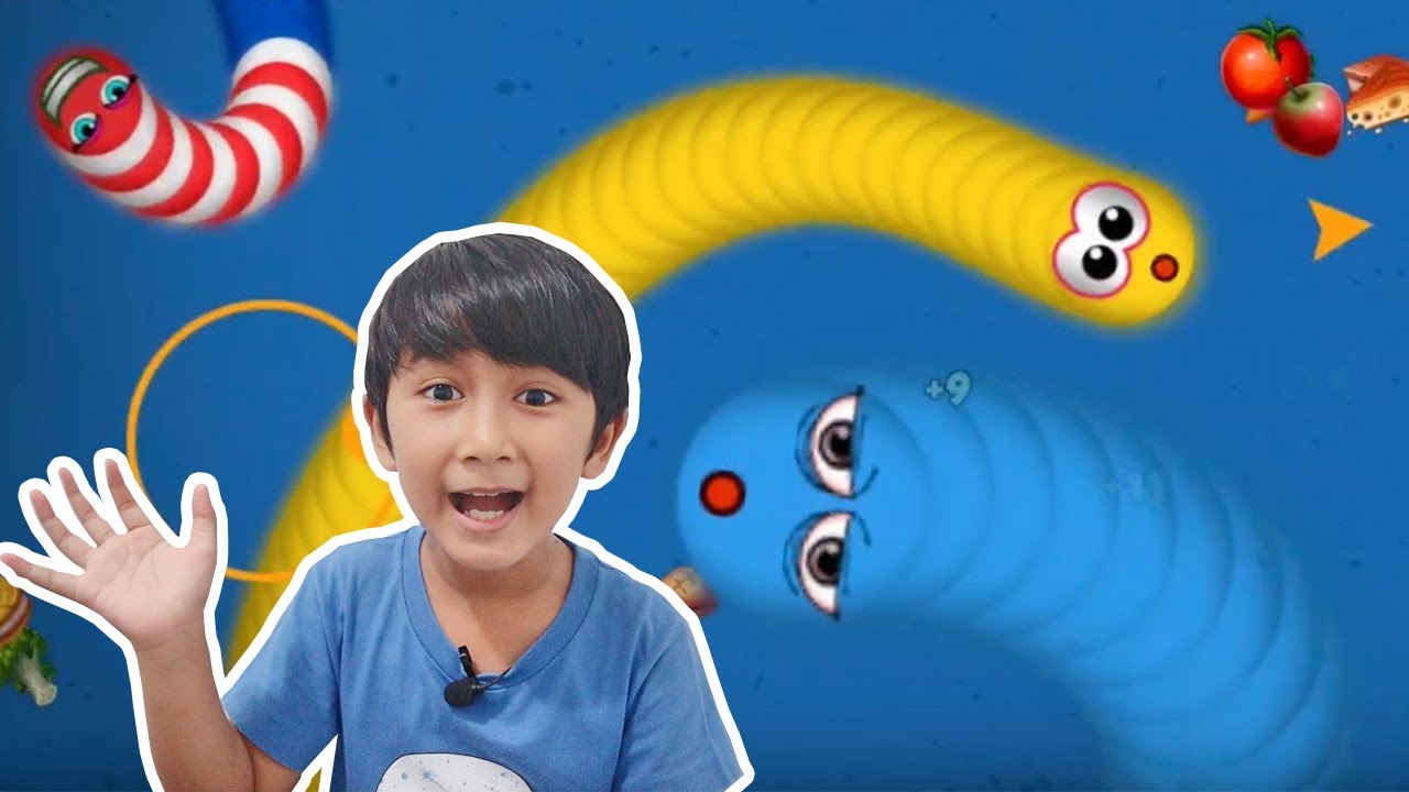 Ziyan Main Game Cacing Worms Zone