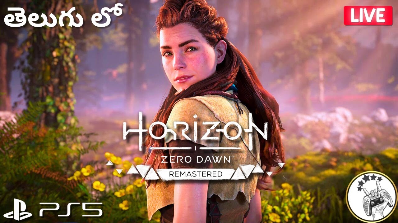 Horizon Zero Dawn Remastered LIVE 🔴 Day-3  | Telugu Gameplay