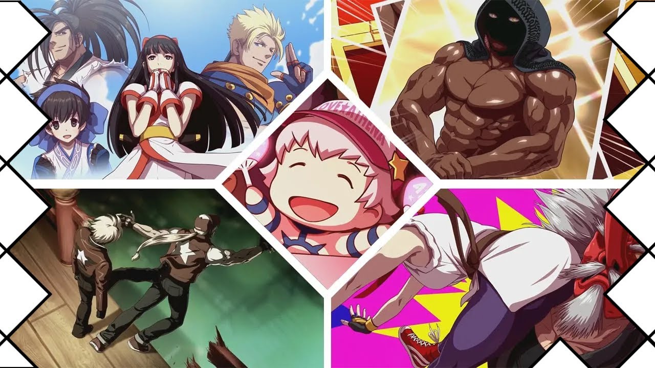 SNK Heroines: ¡Todos los Finales! (Nexus XIII)