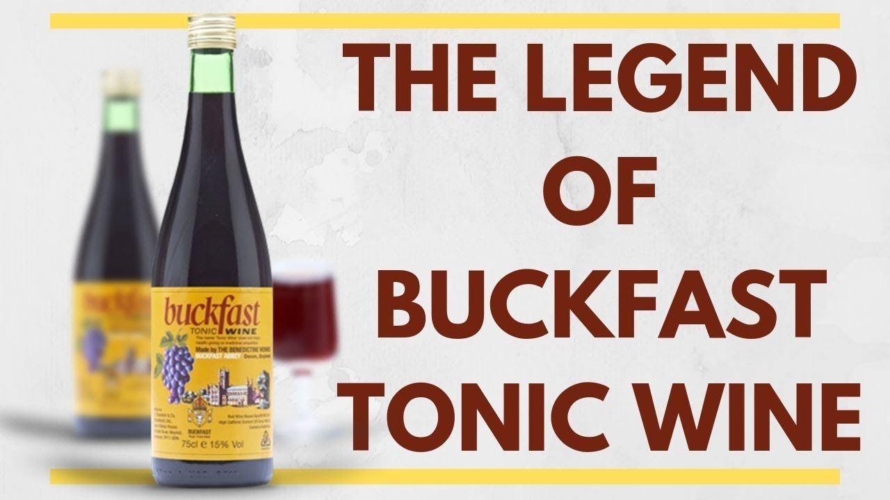 The Legend of Buckfast Tonic Wine - Tasted and Rated