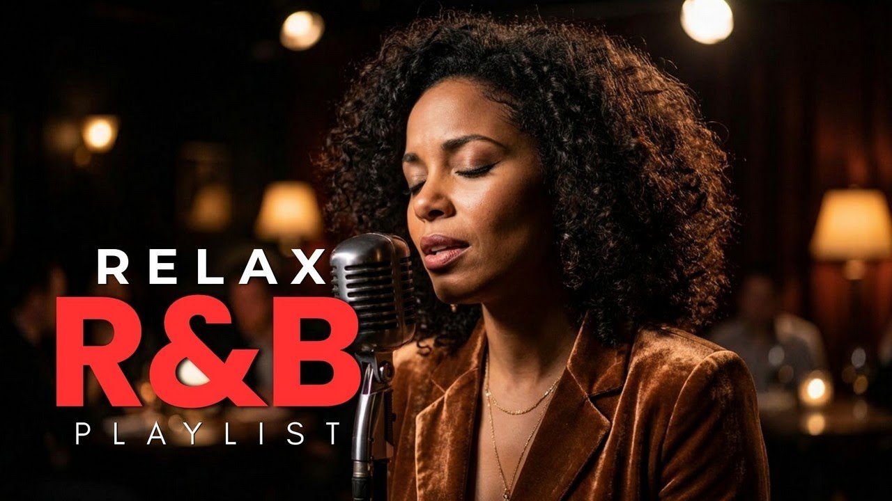 Soft Awakening - R&B Relax Mix for Deep Sleep & Night Study Vibes | R&B Soul Mix