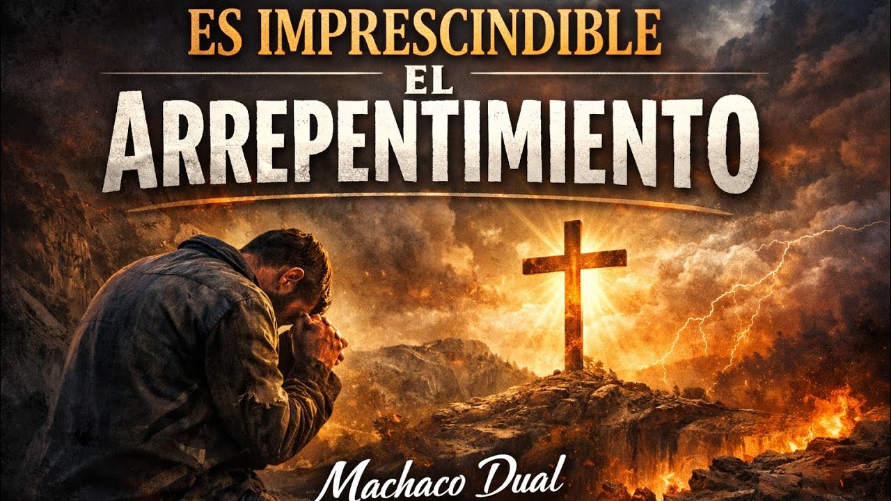 ES IMPRESCINDIBLE EL ARREPENTIMIENTO, (1° PARTE)