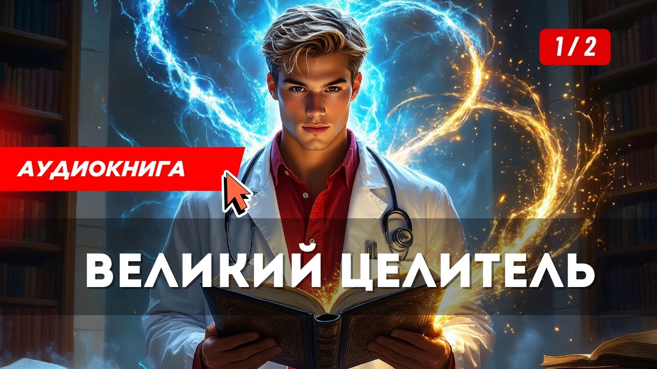 АУДИОКНИГА | ЦЕЛИТЕЛЬ | Как спасти жизни, и выжить врачу в мире без волшебства? (Книга 1 Часть 1)