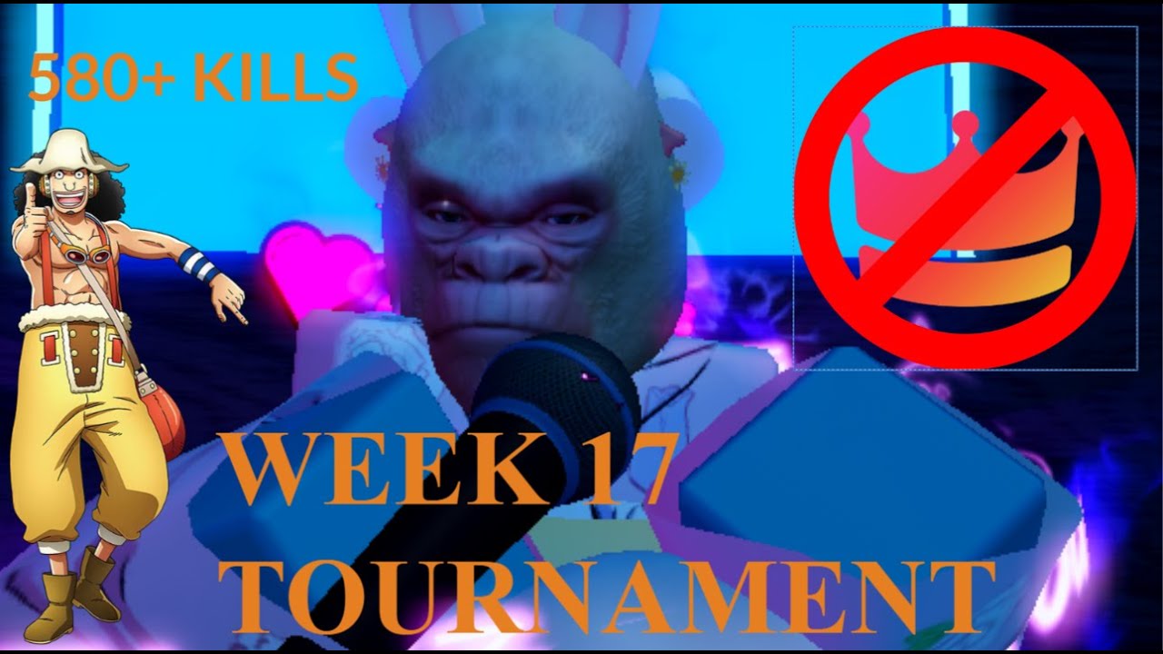 (NO UNIQUE) 585+ KILLS TOURNAMENT 17 *5 HIT LOSTVAIN* NO SSS - Anime Adventures