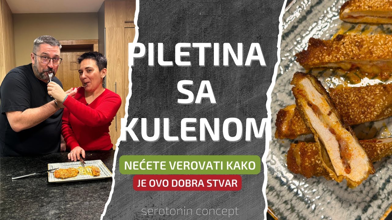 Nećete verovati kako je ovo dobro - piletina sa kulenom 👌