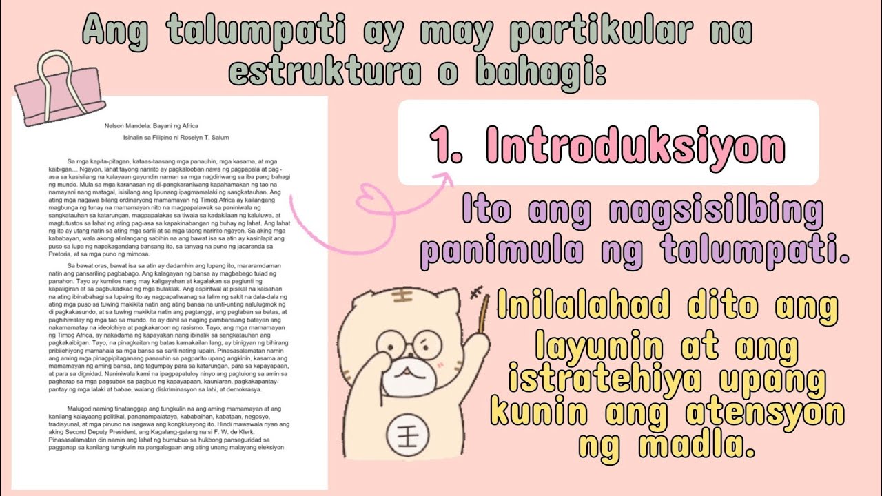 💟 (FILIPINO) Ano ang Talumpati? | #iQuestionPH