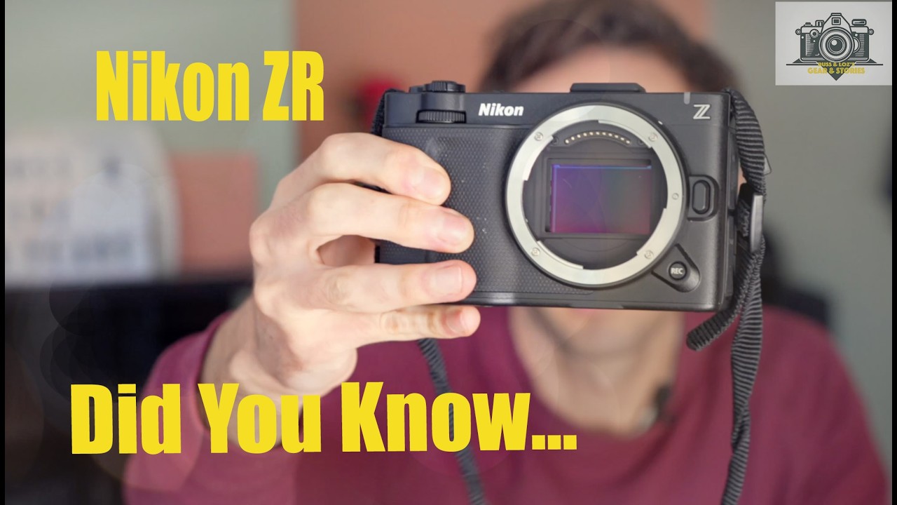 «Что не было сказано вслух» — обзор Nikon ZR.