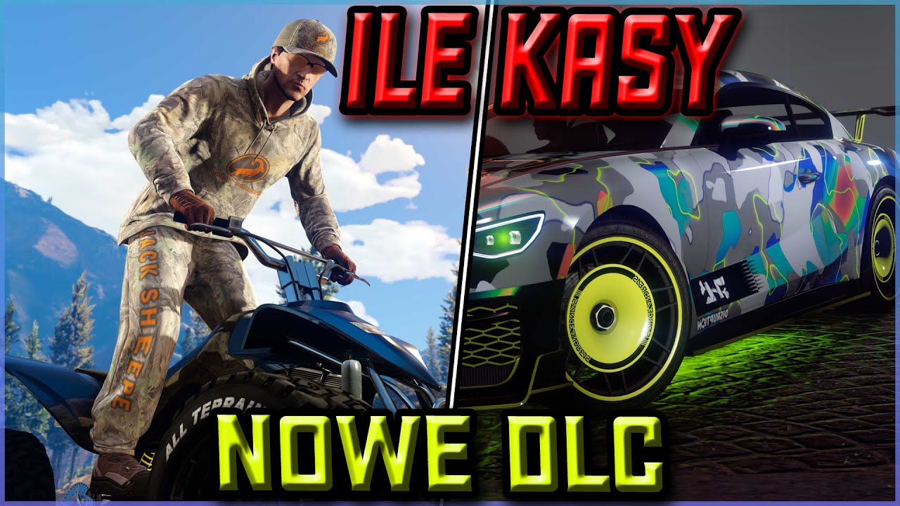 ILE POTRZEBUJESZ KASY NA NOWE DLC ? - GTA ONLINE