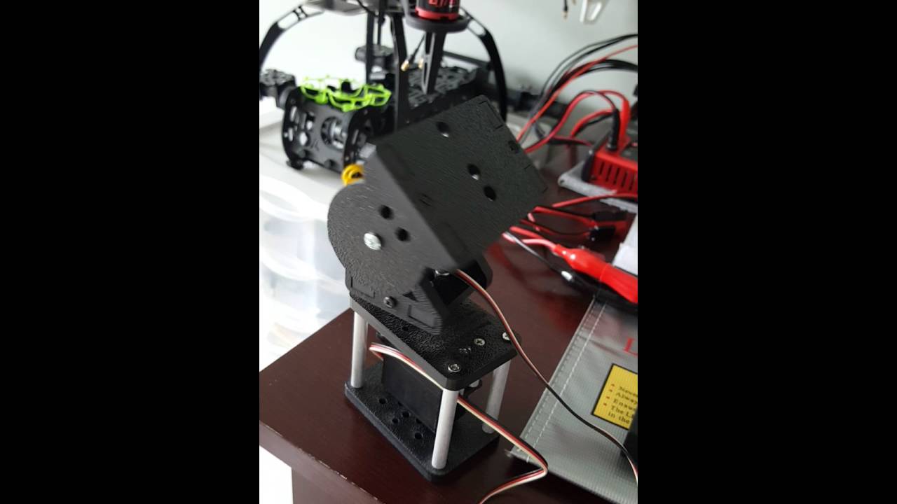 Antenna tracker frame