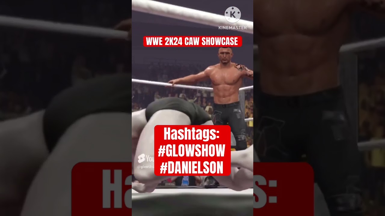 WWE 2K24 ORIGINAL CAW SHOWCASE #shorts #wwe #gaming #2k #nf