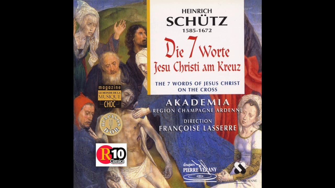 Heinrich Schutz - Akademia - Kleine Geistliche Konzerte I, Swv 282 : 