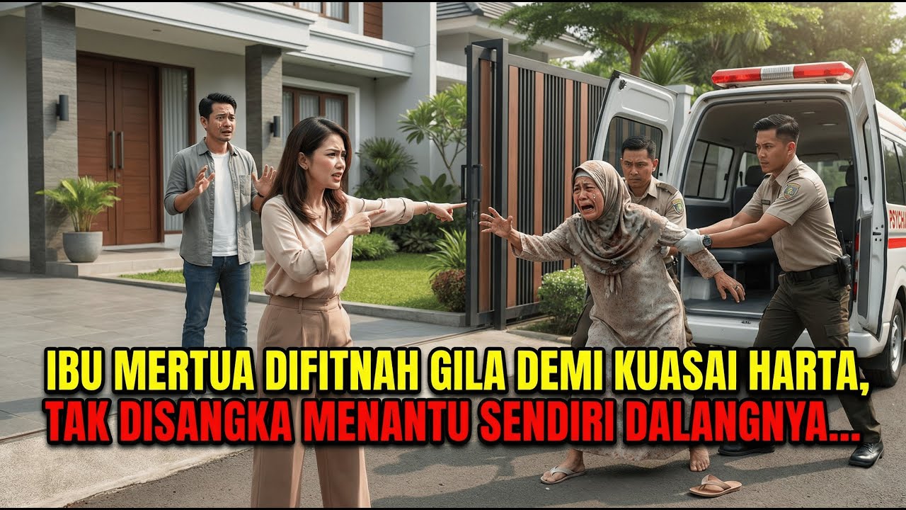 GILA‼️ Ibu Mertua Dijebak Masuk RSJ Demi Harta, Menantu Ternyata Dalangnya