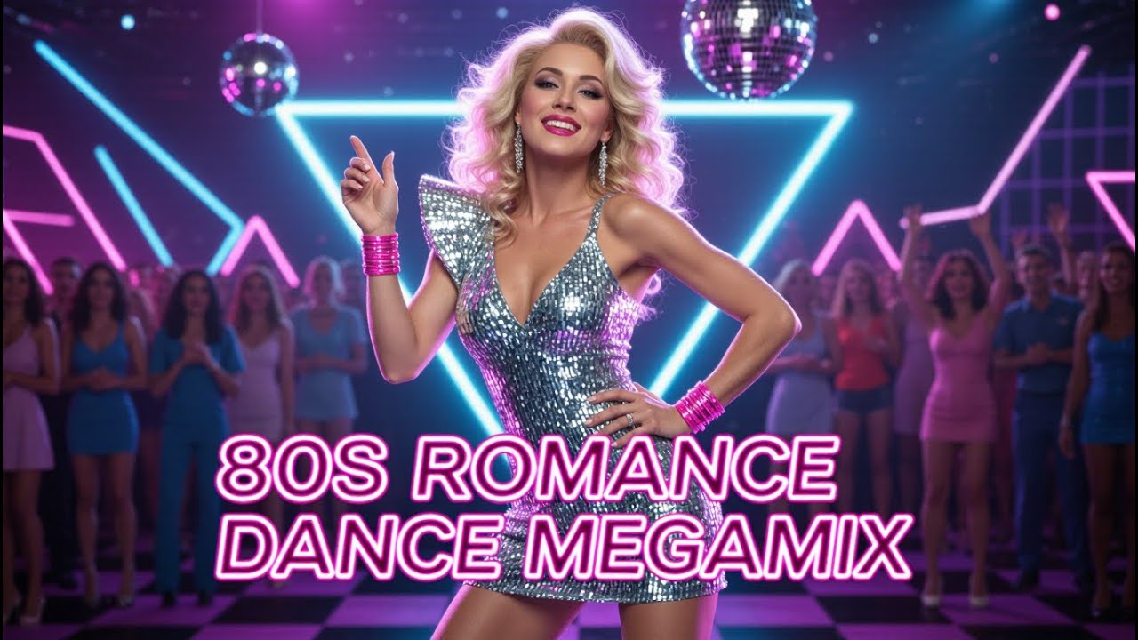 80s DANCE ROMANCE MEGAMIX 🎵