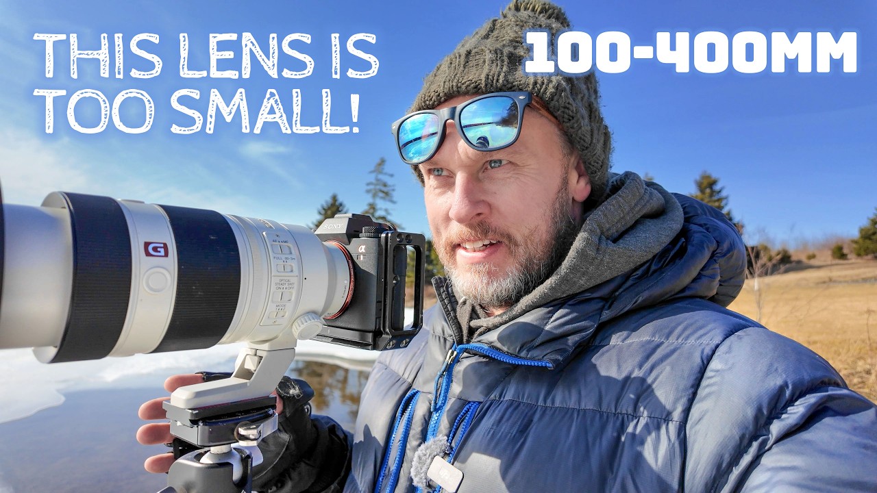 Wildlife Photography Battle - Eagle Vs Otter With 100-400mm Telephoto Lens