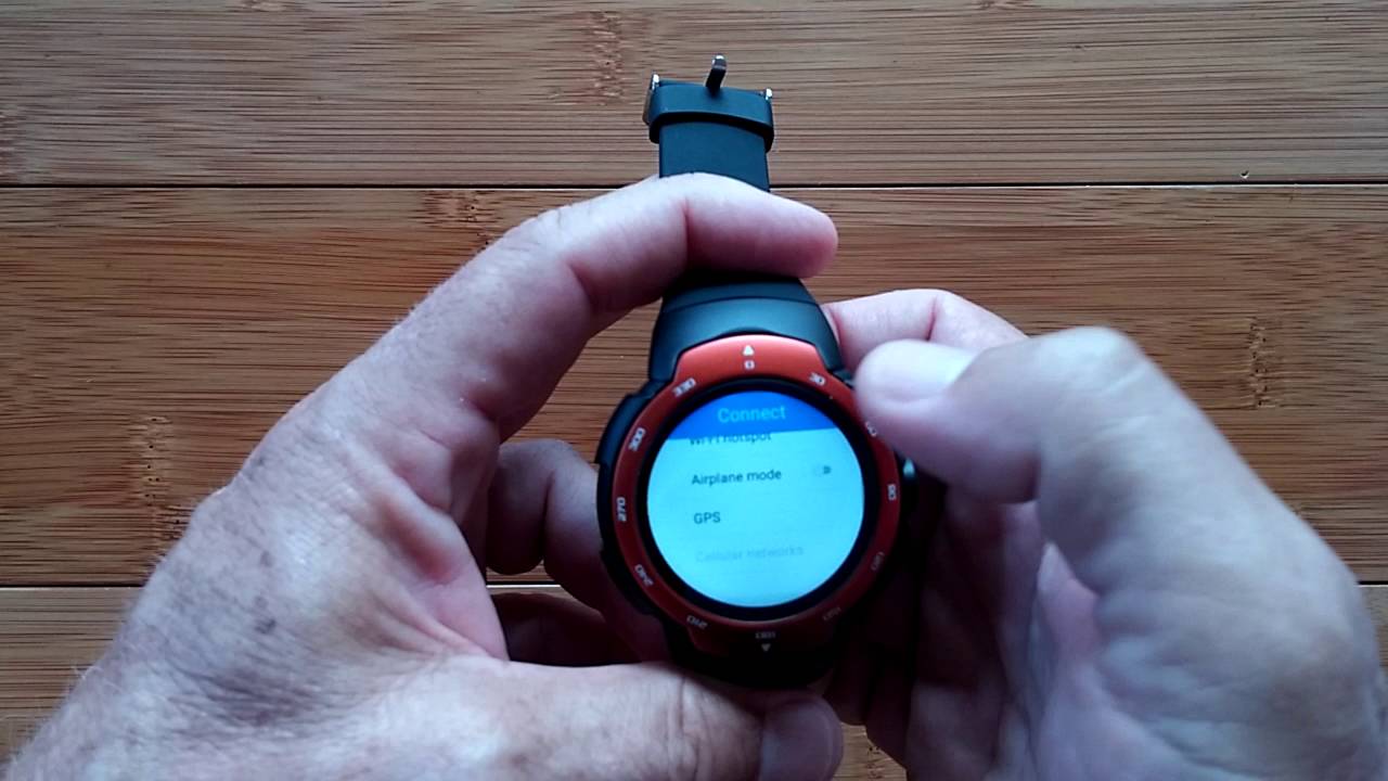 Z9 RUGGED Android 5.1 Round Smartwatch: Unboxing and 1st Look