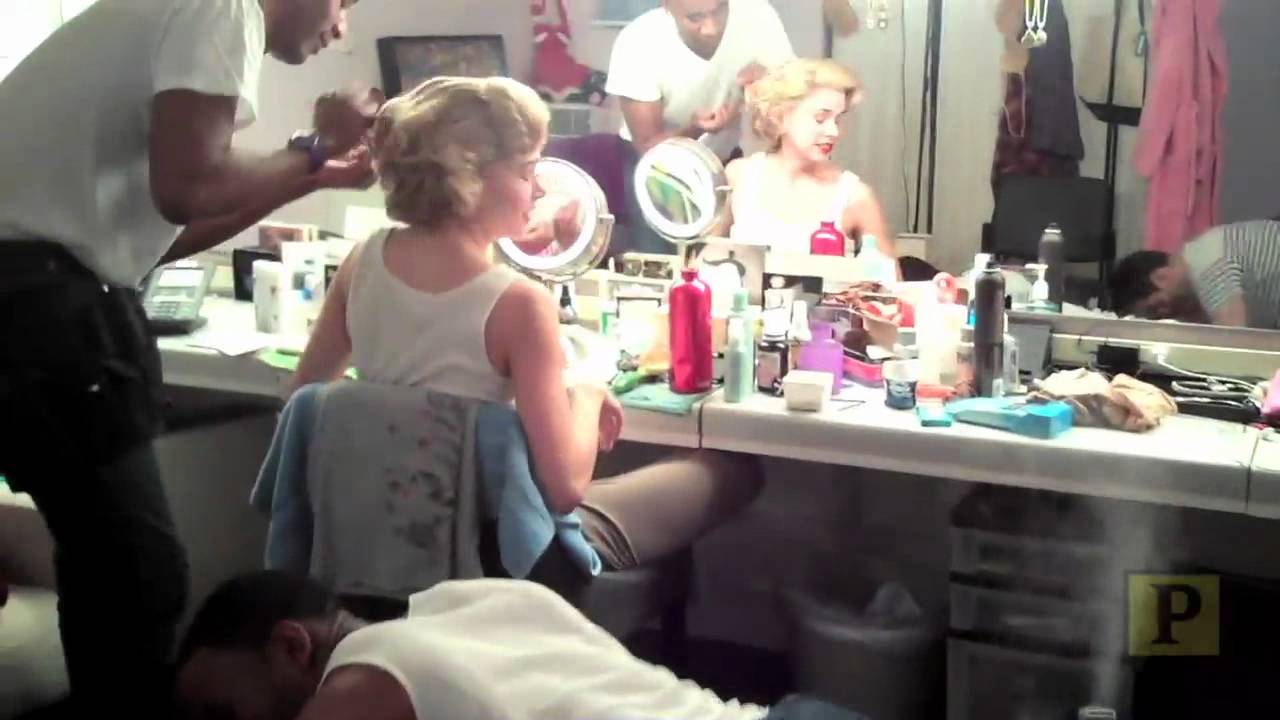 PLAYBILL BACKSTAGE: 