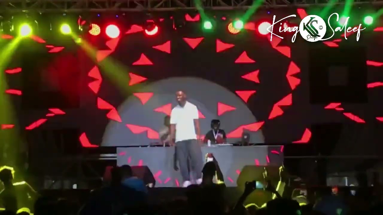 DIP DOUNDOU GUISS - 100% LIVE Festival Dakar en Jeux (Saly Obama Plage)