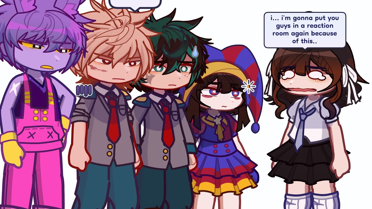 me after all the TADC news and MHA season 8 episode 2... (+ announcement)