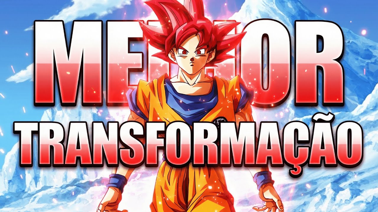 A GENIALIDADE do Super Saiyajin Deus!