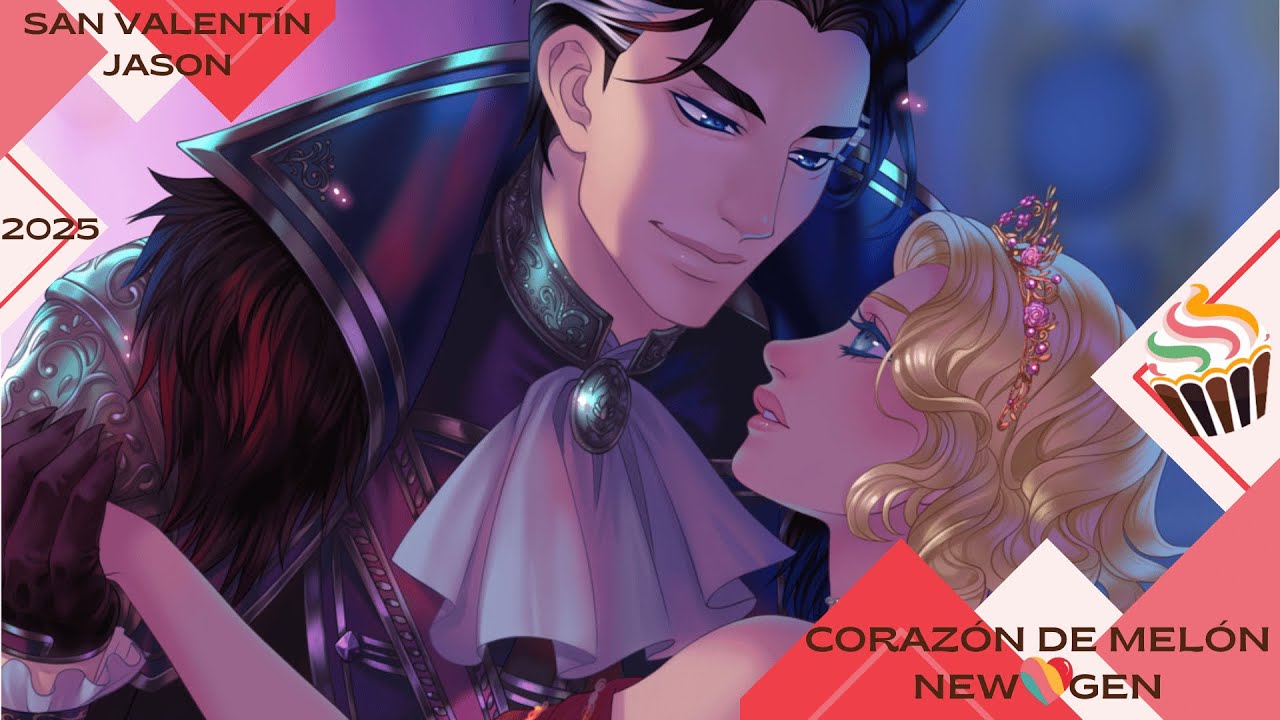 Corazón de Melón NewGen: San Valentín 25/ Jason 💙
